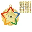 Custom Metal Medal For Sports Competitions And School Awards