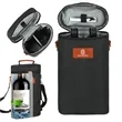 Insulated Two-Bottle Wine Cooler Tote for Outdoor Events