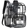 Clear Backpack Heavy Duty PVC Transparent Backpack