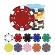 Composite Stripe Dice Chips Blank Nondenominated Poker