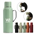 27 Oz Vacuum Insulated Tea Thermos with Handle