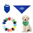 Medium Size Polyester Pet Bandanna