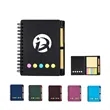 Spiral Notebook With Sticky Notes