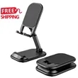 Adjustable Foldable Metal Desk Phone Stand Holder