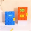Building Block Silicone Notebook