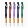 Custom Cork Stylus Metal Pen