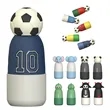 14 Oz Kids Insulated Bottle with Cartoon Character Lid