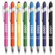 2-in-1 Stylus Retractable Ballpoint Pen