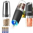 Gravity Electric Salt and Pepper Grinder