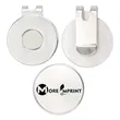 Golf Ball Markers with Magnetic Hat Clips