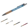 Aluminium Ballpoint With Natural Cork Grip