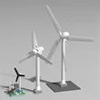 Custom Wind Turbine Models - Built with Genuine LEGO® Bricks