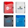 Eco-Friendly Notebook with Front Pocket