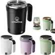 Automatic Stirring Travel Mug