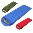 Outdoor Sleeping Bag With Compression Sack