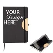 Notebook with Phone Holder