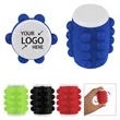 Silicone Pop N Spin Stress Reliever Fidget Toy