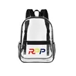 Heavy Duty Security Clear PVC School Backpack