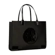 Tory Burch Ella Patent Tote Bag - Black