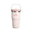 Stanley The IceFlow Flip Straw Tumbler 20oz - Rose Quartz