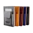 A5 Multi Pocket Leather Notebook