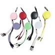 3 IN 1 USB Retractable Charger