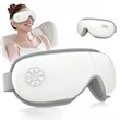 Heated Eye Massager with Compression & Bluetooth Music