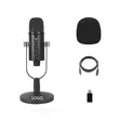 Noise Canceling USB Condenser Microphone