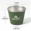 2oz Stainless Steel Shot Cup Mug