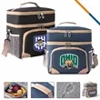 Nixi Double Layer Insulated Cooler Lunch Bag