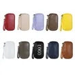 Electronic Accessories PU Pouch Bag Organizer Case