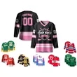 Custom sublimation printed hockey and baseball uniforms