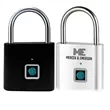 Keyless Smart Fingerprint Padlock