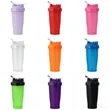 600ml PE+PP Protein Shaker Bottle