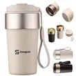17 Oz Insulated Stainless Steel Travel Tumbler For Hot