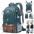Large Capacity Travel Backpack with Shoe Compartment