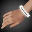 9" Deluxe Triple Wide Light Up Glow Bracelet