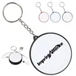 Multi-Connector Retractable Charging Cable Keychain
