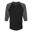 Tultex Unisex Fine Jersey Raglan T-Shirt - 245