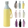 20 Oz. Steel Sports Water Bottle With Carry Loop