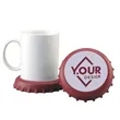 Custom Bottle Cap Coasters