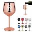 18oz stainless steel stem wine glass for party wedding