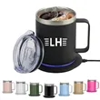 Self Heating Coffee Warmer with Mug Set