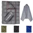 Ultralight camping blanket warm packable for travel stadium
