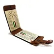 Leather Travel Cribbage Board