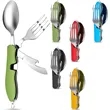 4 in 1 Utensils Portable Stainless Steel Tableware