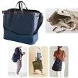 Lightweight Portable Shoulder Tote Bag Handbag