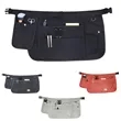 Canvas Half Apron with Pockets