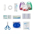 25PC MEDIUM FIRST AID KIT IN PRESS-OPEN CASE