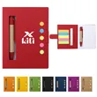 4"x3" Mini Notebook Jotter W/ Pen&Sticky Notes